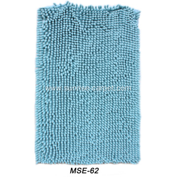 Chenille Rug with Microfiber